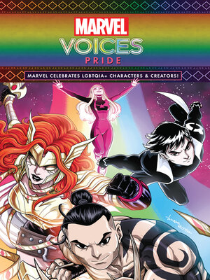 cover image of Marvel's Voices: Pride